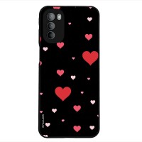 Θήκη Sonique Heart Series για Motorola Moto G31 4G / Moto G41 4G Μαύρο