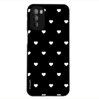 Θήκη Sonique Heart Series για Motorola Moto G31 4G / Moto G41 4G Μαύρο 02
