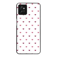 Θήκη Sonique Heart Series για Motorola Moto G32 Λευκό 01
