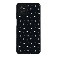Θήκη Sonique Heart Series για Motorola Moto G32 Μαύρο 01
