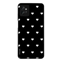 Θήκη Sonique Heart Series για Motorola Moto G32 Μαύρο 02