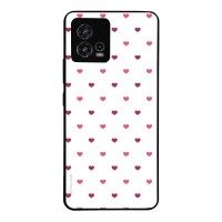 Θήκη Sonique Heart Series για Motorola Moto G72 Λευκό 01