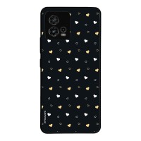 Θήκη Sonique Heart Series για Motorola Moto G72 Μαύρο 01