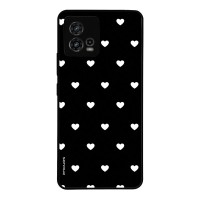 Θήκη Sonique Heart Series για Motorola Moto G72 Μαύρο 02