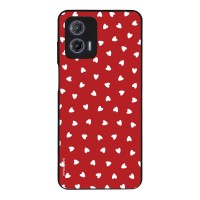 Θήκη Sonique Heart Series για Motorola Moto G73 5G Κόκκινο