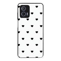 Θήκη Sonique Heart Series για Motorola Moto G73 5G Λευκό