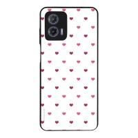 Θήκη Sonique Heart Series για Motorola Moto G73 5G Λευκό 01