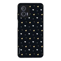 Θήκη Sonique Heart Series για Motorola Moto G73 5G Μαύρο 01