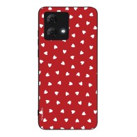 Θήκη Sonique Heart Series για Motorola Moto G84 5G Κόκκινο