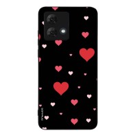 Θήκη Sonique Heart Series για Motorola Moto G84 5G Μαύρο