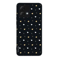 Θήκη Sonique Heart Series για Motorola Moto G84 5G Μαύρο 01