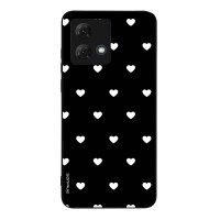 Θήκη Sonique Heart Series για Motorola Moto G84 5G Μαύρο 02