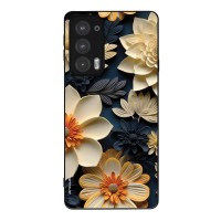 Θήκη Sonique 3D Flower Series για Motorola Edge 20 5G Εκρού