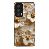 Θήκη Sonique 3D Flower Series για Motorola Edge 20 5G Λευκό
