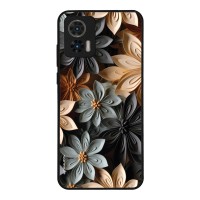 Θήκη Sonique 3D Flower Series για Motorola Edge 30 Neo 5G Γκρι
