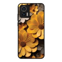 Θήκη Sonique 3D Flower Series για Motorola Edge 30 Neo 5G Κίτρινο