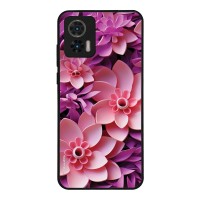 Θήκη Sonique 3D Flower Series για Motorola Edge 30 Neo 5G Ροζ