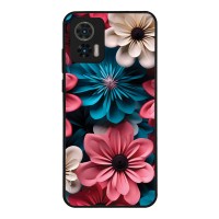 Θήκη Sonique 3D Flower Series για Motorola Edge 30 Neo 5G Ροζ 01