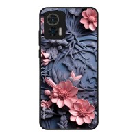 Θήκη Sonique 3D Flower Series για Motorola Edge 30 Neo 5G Ροζ 02