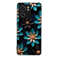 Θήκη Sonique 3D Flower Series για Motorola Edge 40 5G Γαλάζιο