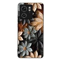 Θήκη Sonique 3D Flower Series για Motorola Edge 40 5G Γκρι