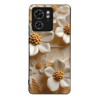 Θήκη Sonique 3D Flower Series για Motorola Edge 40 5G Λευκό