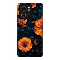 Θήκη Sonique 3D Flower Series για Motorola Edge 40 5G Πορτοκαλί 01