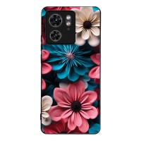 Θήκη Sonique 3D Flower Series για Motorola Edge 40 5G Ροζ 01