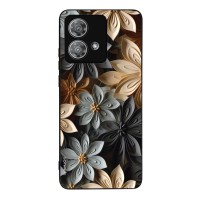 Θήκη Sonique 3D Flower Series για Motorola Edge 40 Neo 5G Γκρι