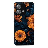 Θήκη Sonique 3D Flower Series για Motorola Edge 40 Neo 5G Πορτοκαλί 01