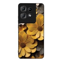 Θήκη Sonique 3D Flower Series για Motorola Edge 50 Pro 5G Κίτρινο