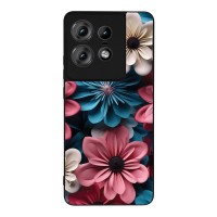 Θήκη Sonique 3D Flower Series για Motorola Edge 50 Pro 5G Ροζ 01