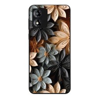 Θήκη Sonique 3D Flower Series για Motorola Moto E13 4G Γκρι