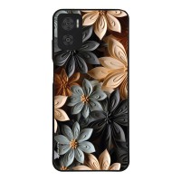 Θήκη Sonique 3D Flower Series για Motorola Moto E22 4G Γκρι