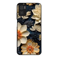 Θήκη Sonique 3D Flower Series για Motorola Moto E22 4G Εκρού