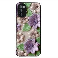 Θήκη Sonique 3D Flower Series για Motorola Moto G31 4G / Moto G41 4G Βιολετί