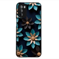 Θήκη Sonique 3D Flower Series για Motorola Moto G31 4G / Moto G41 4G Γαλάζιο