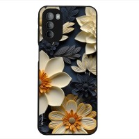 Θήκη Sonique 3D Flower Series για Motorola Moto G31 4G / Moto G41 4G Εκρού