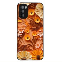 Θήκη Sonique 3D Flower Series για Motorola Moto G31 4G / Moto G41 4G Πορτοκαλί