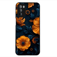 Θήκη Sonique 3D Flower Series για Motorola Moto G31 4G / Moto G41 4G Πορτοκαλί 01