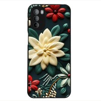 Θήκη Sonique 3D Flower Series για Motorola Moto G31 4G / Moto G41 4G Πράσινο