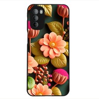 Θήκη Sonique 3D Flower Series για Motorola Moto G31 4G / Moto G41 4G Σομόν