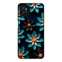 Θήκη Sonique 3D Flower Series για Motorola Moto G32 Γαλάζιο
