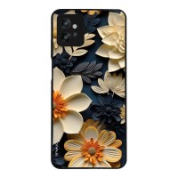 Θήκη Sonique 3D Flower Series για Motorola Moto G32 Εκρού