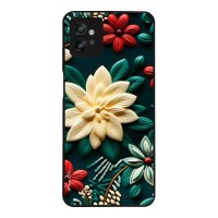 Θήκη Sonique 3D Flower Series για Motorola Moto G32 Πράσινο