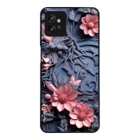 Θήκη Sonique 3D Flower Series για Motorola Moto G32 Ροζ 02