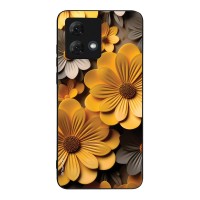 Θήκη Sonique 3D Flower Series για Motorola Moto G84 5G Κίτρινο