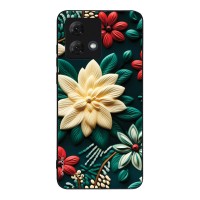Θήκη Sonique 3D Flower Series για Motorola Moto G84 5G Πράσινο