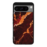 Θήκη Sonique Marble Series για Google Pixel 8 Pro 5G Κόκκινο