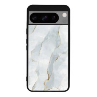 Θήκη Sonique Marble Series για Google Pixel 8 Pro 5G Λευκό 01